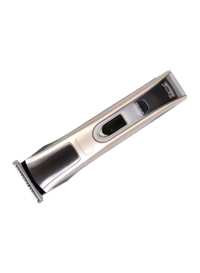 Kemei KM-5017 Rechargeable Hair Trimmer Gold/Black - Image 3