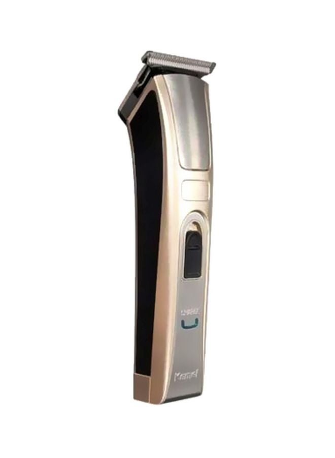 Kemei KM-5017 Rechargeable Hair Trimmer Gold/Black - Image 1
