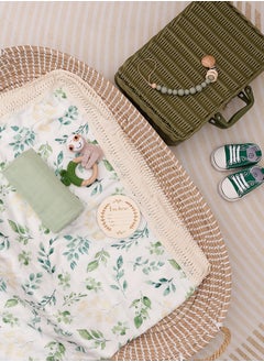 Baby Gift Set – 8-Piece Newborn Essentials with Swaddle Blankets & Adorable Accessories (Green) - pzsku/ZA89F94BF9E057857A65DZ/45/1741280260/cfd4a615-9b6a-4b41-aac2-569886c3fe0c