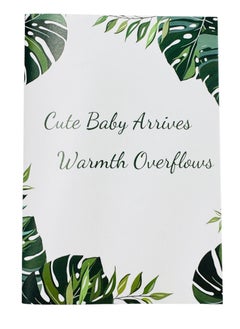 Baby Gift Set – 8-Piece Newborn Essentials with Swaddle Blankets & Adorable Accessories (Green) - pzsku/ZA89F94BF9E057857A65DZ/45/1741345362/aed080be-f86a-48a7-ab45-ed45971c320c