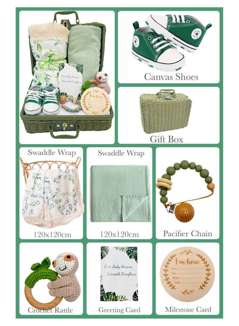 Baby Gift Set – Newborn Baby Gift Set for Boys & Girls | Baby Shower Gift, Pregnancy Gift, New Baby Gift Hamper, Ceremony Gift Box – Perfect for New Parents - Image 2