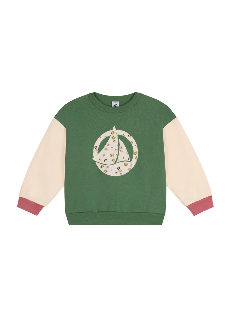 بيتي باتو Girls' fleece sweatshirt