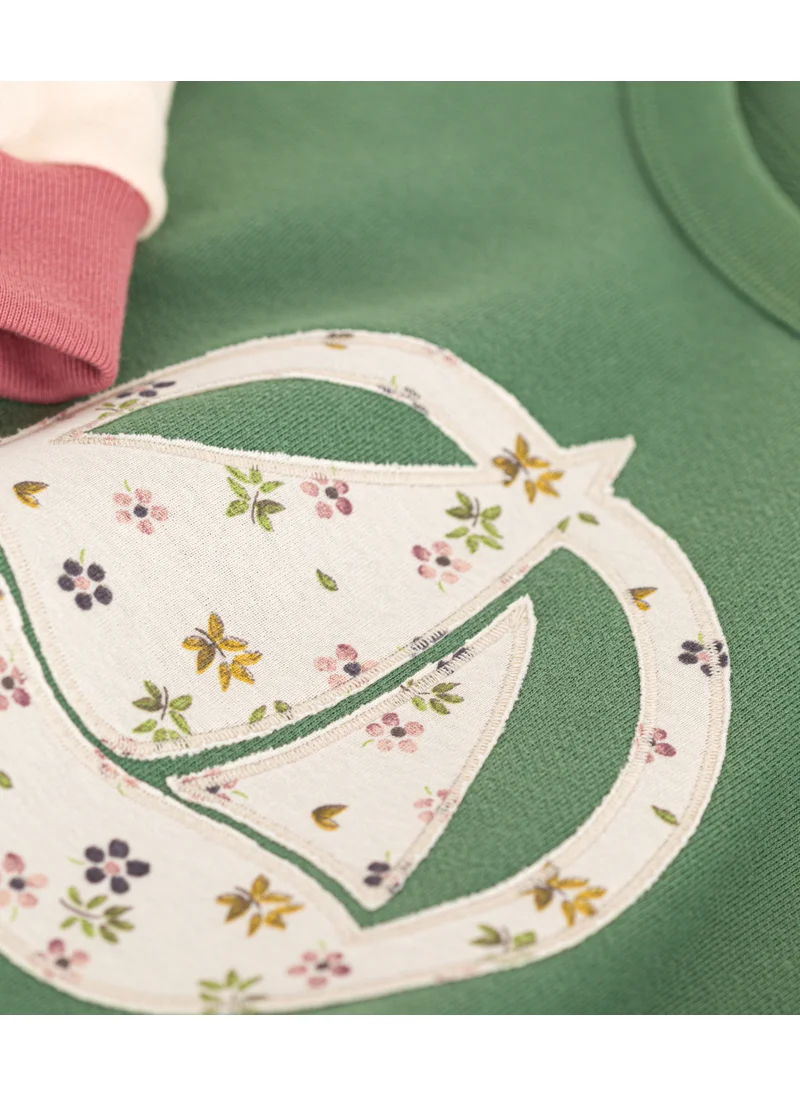 بيتي باتو Girls' fleece sweatshirt