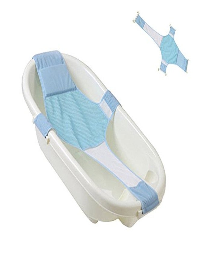 Futaba Adjustable Baby Bath Net Safety Seat Support - Blue - Image 3