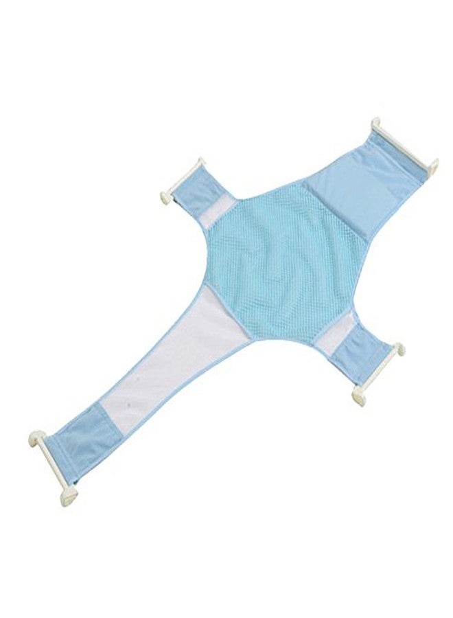 Futaba Adjustable Baby Bath Net Safety Seat Support - Blue - Image 2