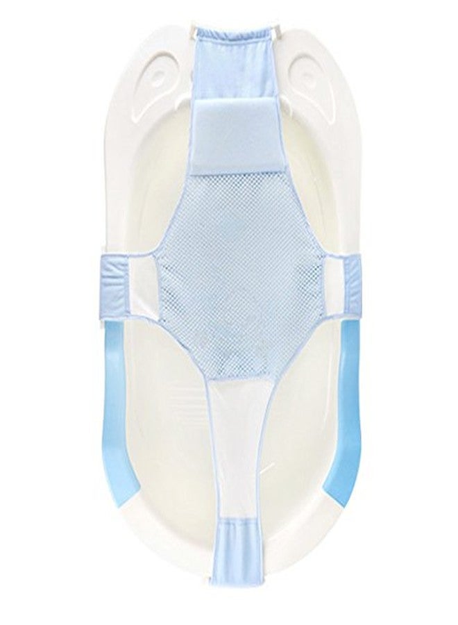 Futaba Adjustable Baby Bath Net Safety Seat Support - Blue - Image 4