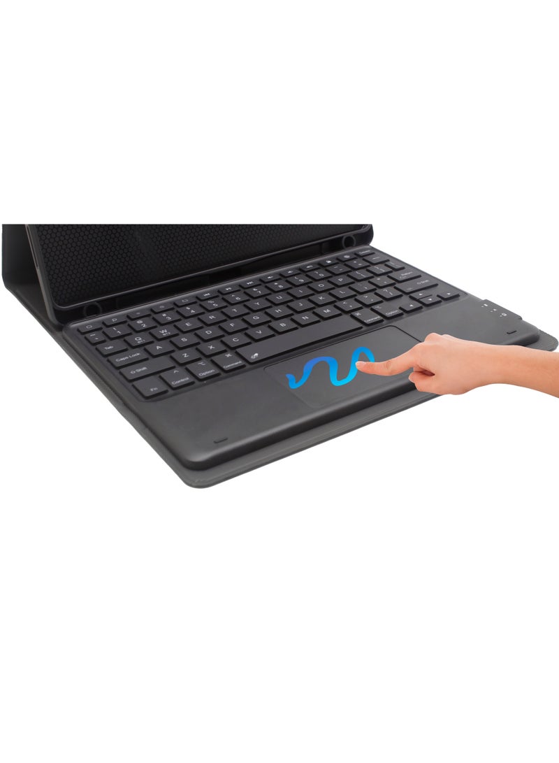 Keyboard Case for Xiaomi Pad 6 / Pad 6 Pro 11 Inch 2023 Tablet, Slim PU Stand Cover with Magnetically Detachable Wireless Bluetooth Keyboard - Image 3