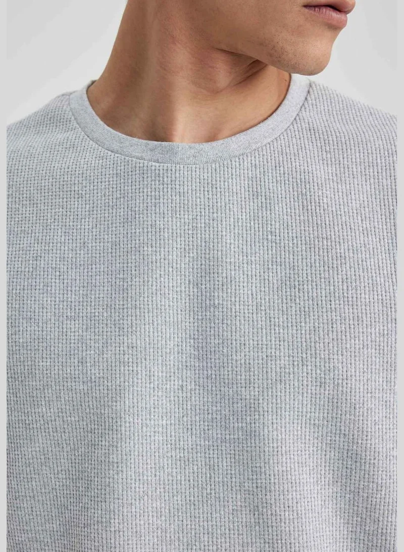 DeFacto 2 Pack Man Crew Neck Short Sleeve Homewear Knitted Sets