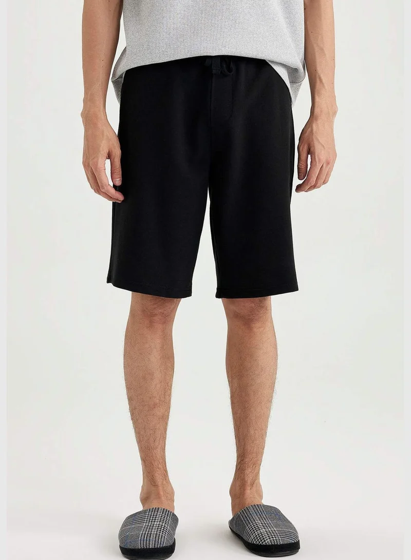 DeFacto 2 Pack Man Crew Neck Short Sleeve Homewear Knitted Sets
