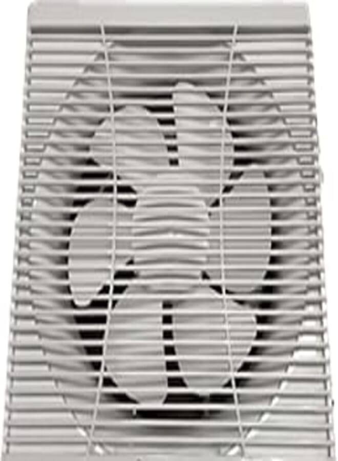 Armadillo Ventilating Fan 25- Metal Body With Plastic Cover- 30Watt - White