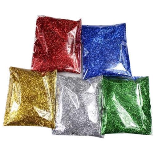 Snoogg SNOOGG Fine Glitter Powder 200 GRAM Bag Pack for Tumblers Arts and Craft Glitter Epoxy Resin CosmeticNail Art DIY Craft Slime Jewelry Tumbler Making and More Maroon  - Image 2