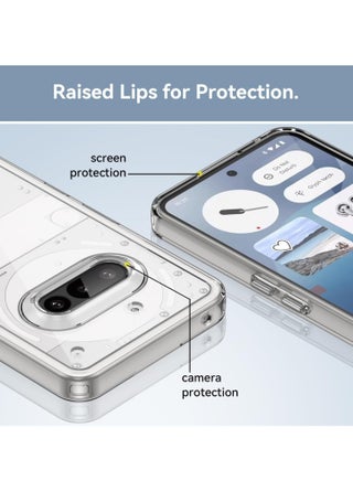 Nothing Phone 3A Case Cover Non-Yellowing Ultra Clear Case Shockproof & Anti-Scratch Camera Protection Cover For Nothing Phone 3A 6.7-inch - view 4