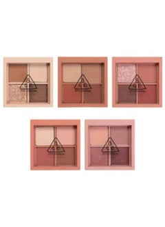3ce Mini Multi Eye Color Palette Rose Latte 