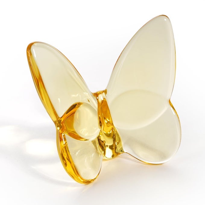 Crystal Butterfly FigurinesFlying Butterfly Figurine Decor Crystal Cut Glass Butterfly Ornament Statue Animal Collectible Home Ornament Decor
