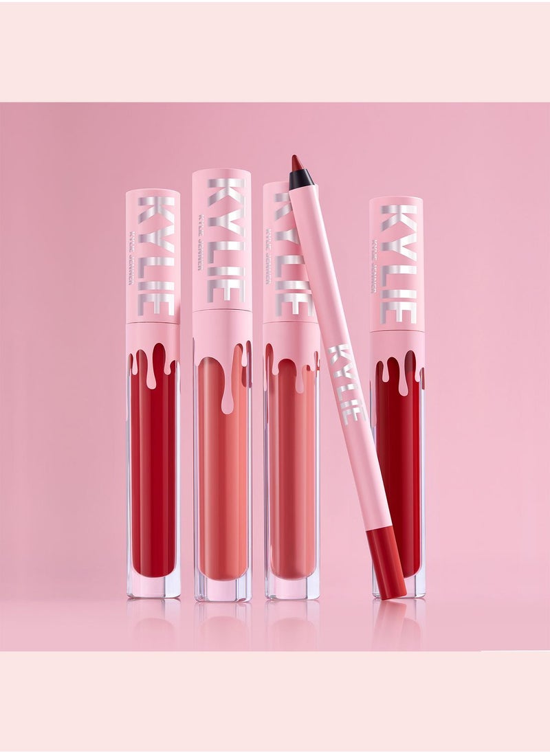 Kylie Cosmetics - 2-Pc Matte Lip Kit - 403 - Bite Me - Image 1