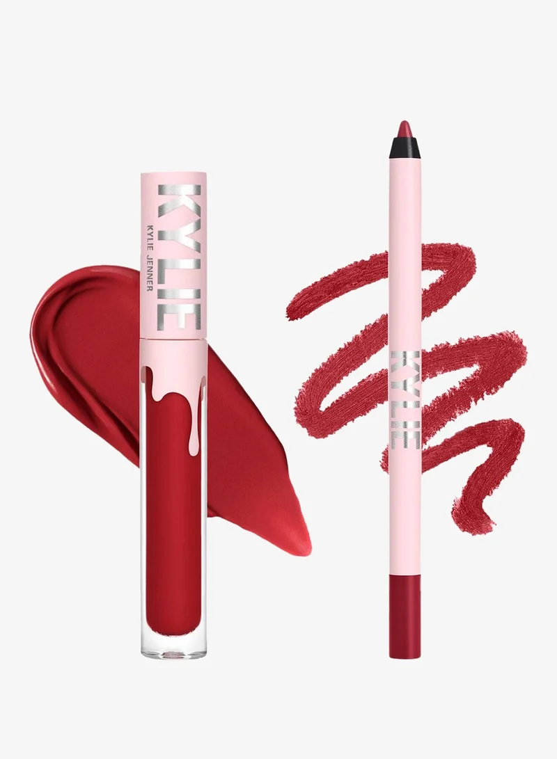 كايلي كوزماتيكس مجموعة مت للشفاه ( قطعتين) -403- بايت مي