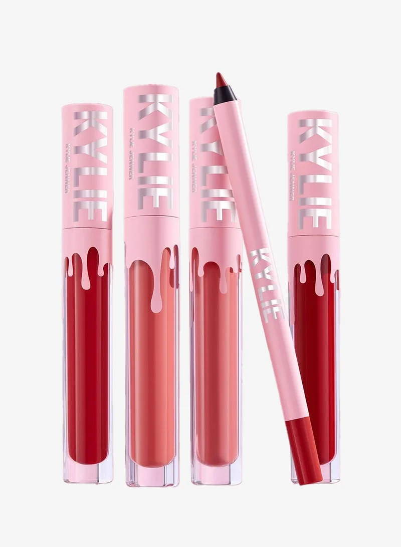 Kylie Cosmetics 403 - Bite Me 2-Pc Matte Lip Kit - 403 - Bite Me for Women | Best Price UAE