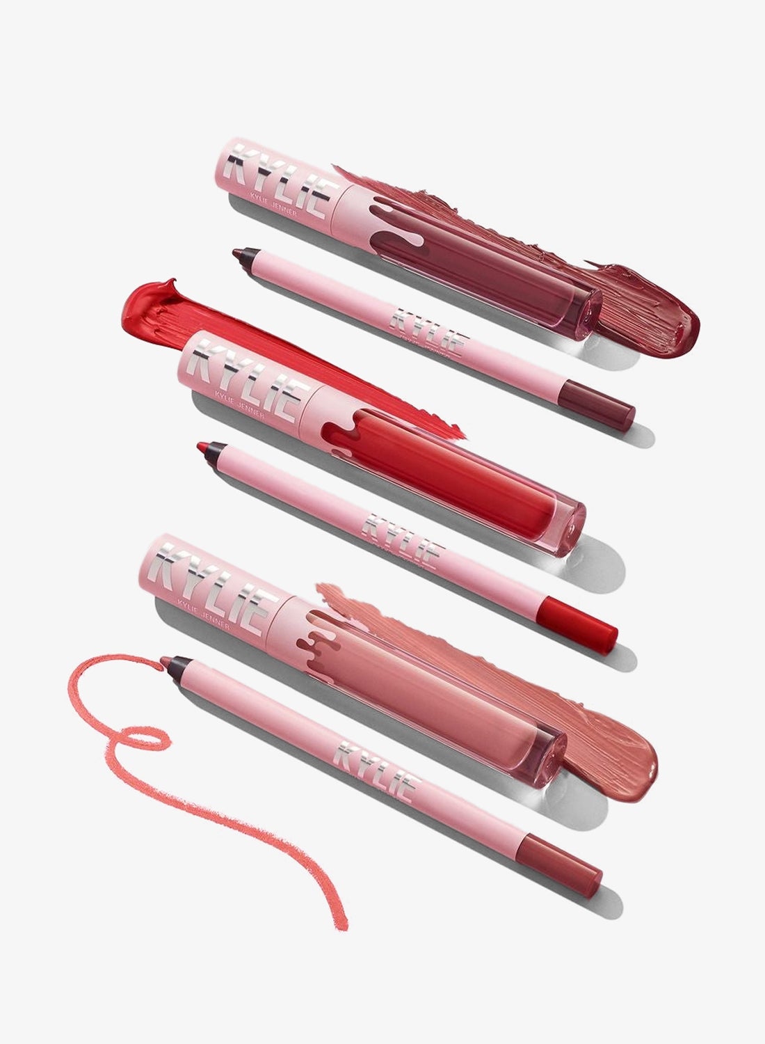 Kylie Cosmetics 403 - Bite Me 2-Pc Matte Lip Kit - 403 - Bite Me