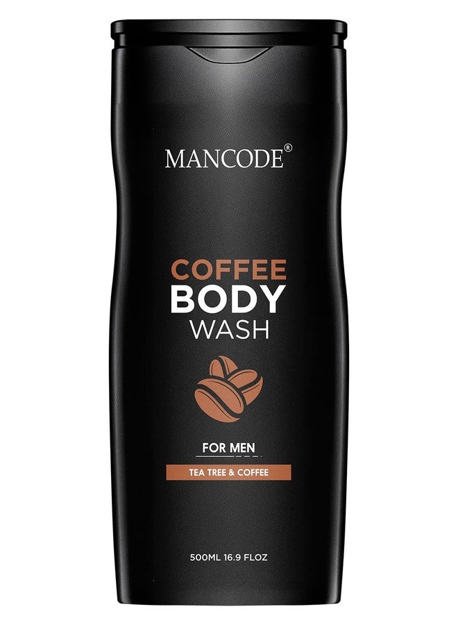 MAN CODE Body Wash For Men Refreshing & Detoxifying Treats Oily Skin Body Wash Gel For Men Size One Bottle - 450Ml (Shea Butter Coffee 3 In1 Hydro Body Wash Gel, Pack Of 3) - Image 2