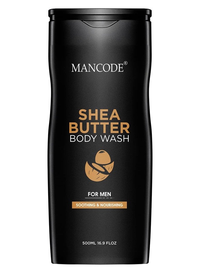 MAN CODE Body Wash For Men Refreshing & Detoxifying Treats Oily Skin Body Wash Gel For Men Size One Bottle - 450Ml (Shea Butter Coffee 3 In1 Hydro Body Wash Gel, Pack Of 3) - Image 3