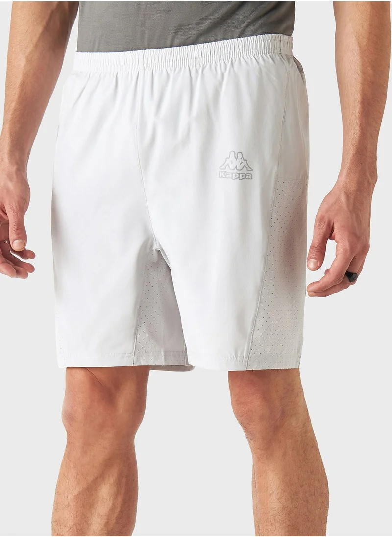 كابا Logo Printed Shorts