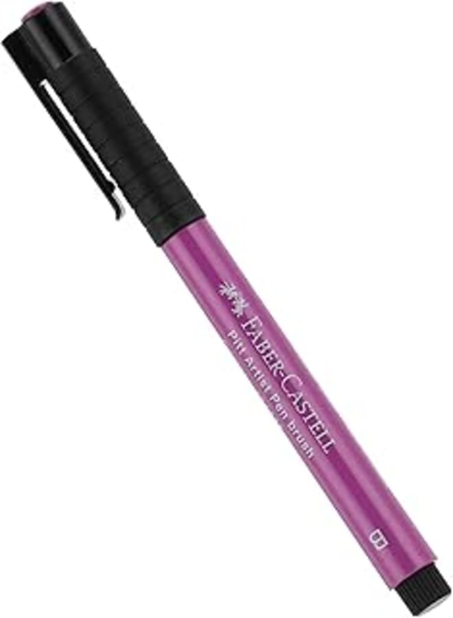 Faber Castell Pitt Artist Brush Pen Brush Tipped - Crimson 134