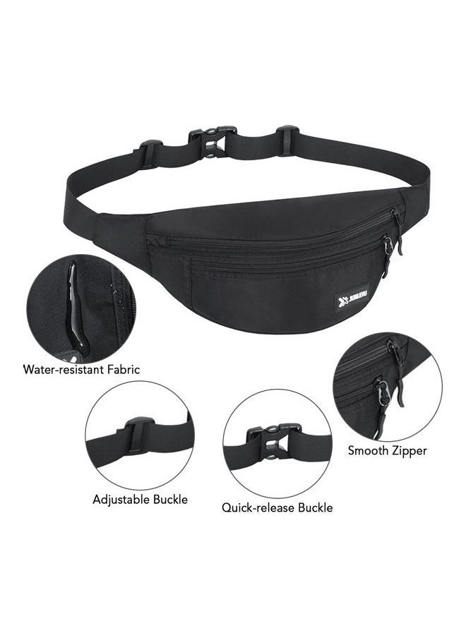 NIBEMINENT - Multifunctional Waist Belt Bag 32 x 2 20cm - Image 1