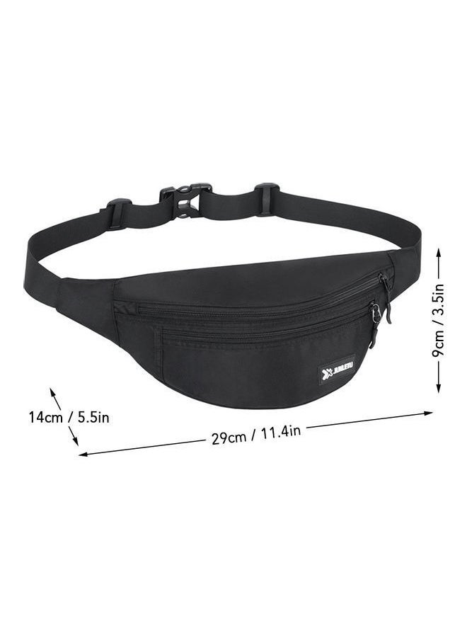 NIBEMINENT - Multifunctional Waist Belt Bag 32 x 2 20cm - Image 1