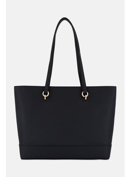 Michael Kors Women Brand Logo Tote Bag 40 L x 27 H x 14 W cm, Black  - Image 3