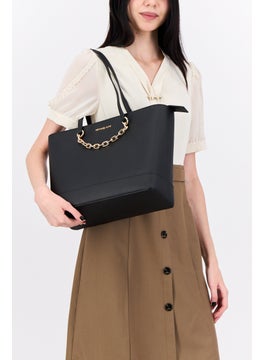 Michael Kors Women Brand Logo Tote Bag 40 L x 27 H x 14 W cm, Black  - Image 2