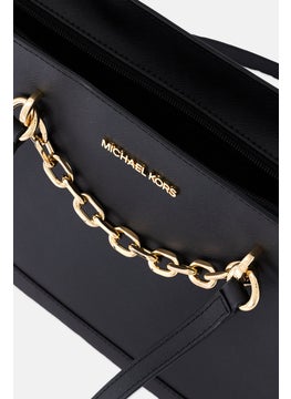 Michael Kors Women Brand Logo Tote Bag 40 L x 27 H x 14 W cm, Black  - Image 4