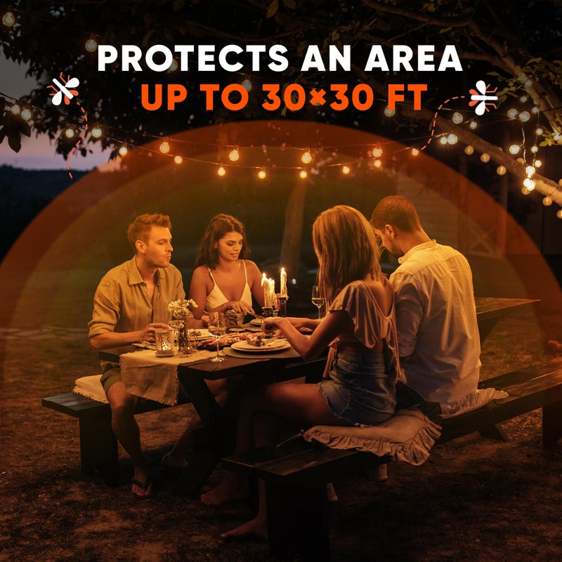 OFF! Outdoor Insect & Mosquito Repellent Fogger, Backyard Pretreat, Kills & Repels Insects in an up to 900 sq, ft, area, 16 oz (Pack of 2) - Image 5