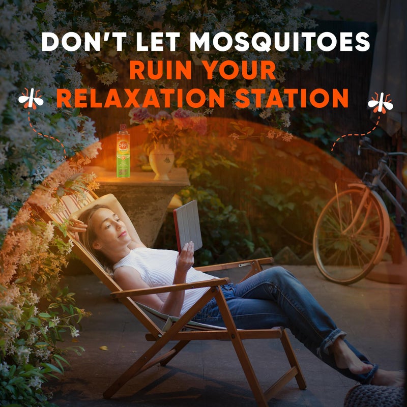 OFF! Outdoor Insect & Mosquito Repellent Fogger, Backyard Pretreat, Kills & Repels Insects in an up to 900 sq, ft, area, 16 oz (Pack of 2) - Image 2