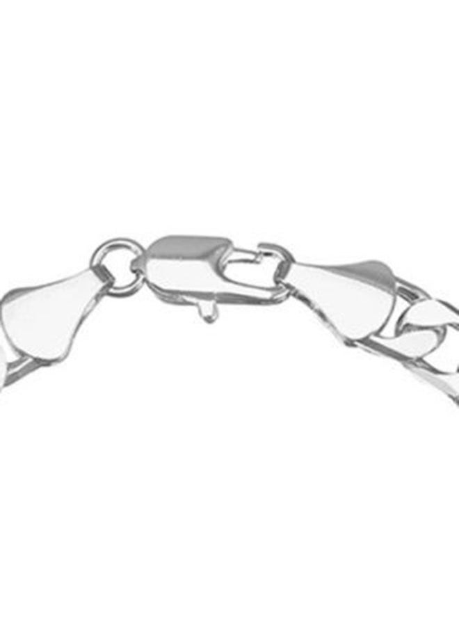 Arabest Italian Silver Plated Link Chain Bracelet  - Image 3