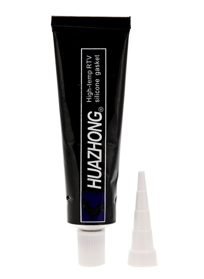 Silicone Sealant - 60g Black - High Temperature RTV Silicone Gasket Maker and Sealant for Engines, Exhaust, and Machinery - Oil Resistant, Flexible, & Durable Sealant for Automotive Repairs - Image 3