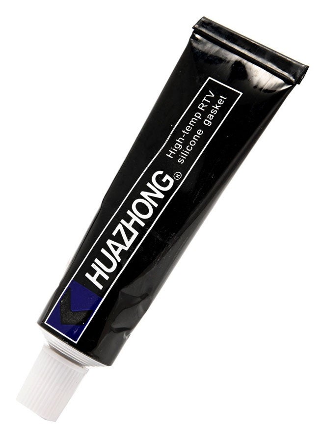 Silicone Sealant - 60g Black - High Temperature RTV Silicone Gasket Maker and Sealant for Engines, Exhaust, and Machinery - Oil Resistant, Flexible, & Durable Sealant for Automotive Repairs - Image 2