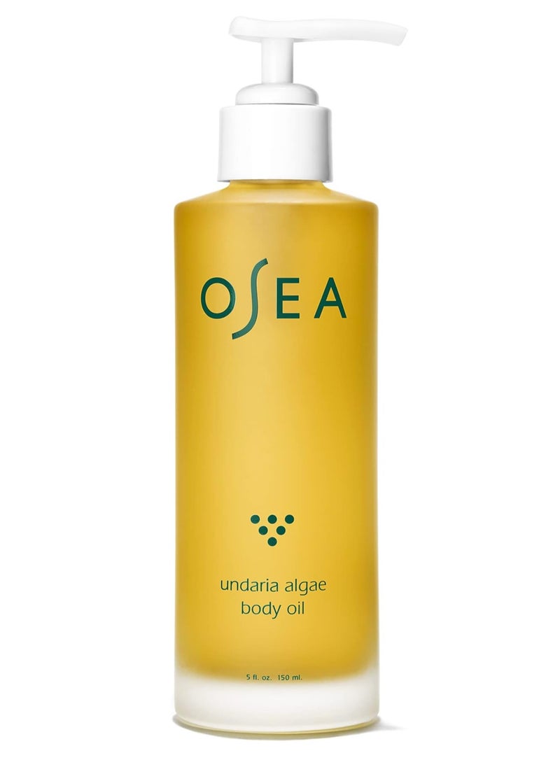 OSEA OSEA Undaria Algae Body Oil 5 oz, After Shower Body Oil, Firming, Non-Greasy & Fast Absorbing Skin Care, Vegan & Cruelty Free Seaweed Body Moisturizer  - Image 1