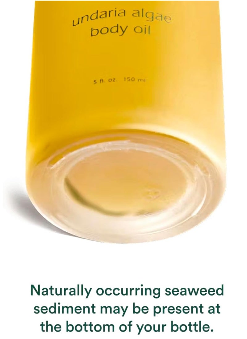 OSEA OSEA Undaria Algae Body Oil 5 oz, After Shower Body Oil, Firming, Non-Greasy & Fast Absorbing Skin Care, Vegan & Cruelty Free Seaweed Body Moisturizer  - Image 4