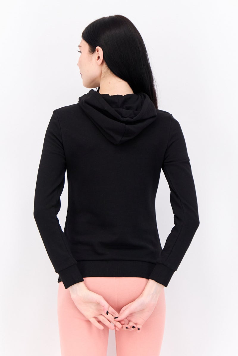 PUMA Women Sportswear Fit Long Sleeves Outdoor Sweatshirt, Black - Image 3