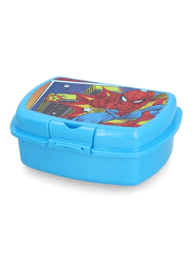 ستور اوربان صندوق لتخزين الساندويتشات بتصميم سبايدرمان آراكنيد باللونين الأزرق والأحمر 6.7 x 18.1 x 13.9 سم 74738 - Image 2