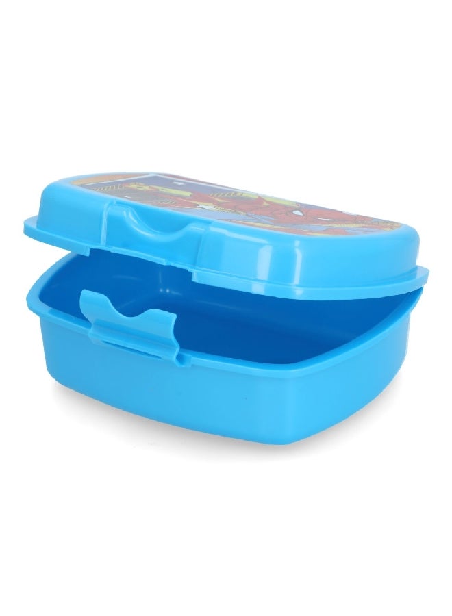 ستور اوربان صندوق لتخزين الساندويتشات بتصميم سبايدرمان آراكنيد باللونين الأزرق والأحمر 6.7 x 18.1 x 13.9 سم 74738 - Image 5