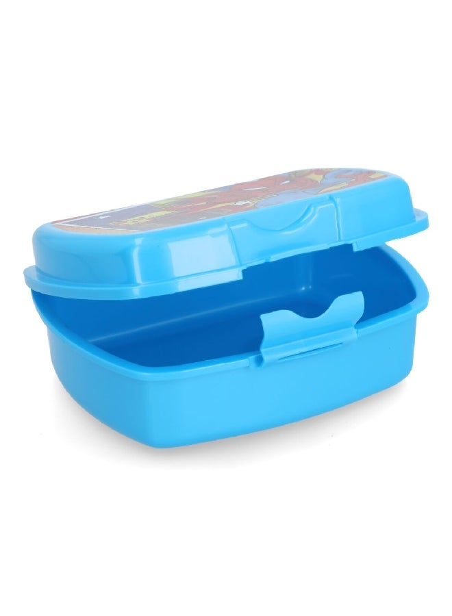 ستور اوربان صندوق لتخزين الساندويتشات بتصميم سبايدرمان آراكنيد باللونين الأزرق والأحمر 6.7 x 18.1 x 13.9 سم 74738 - Image 4