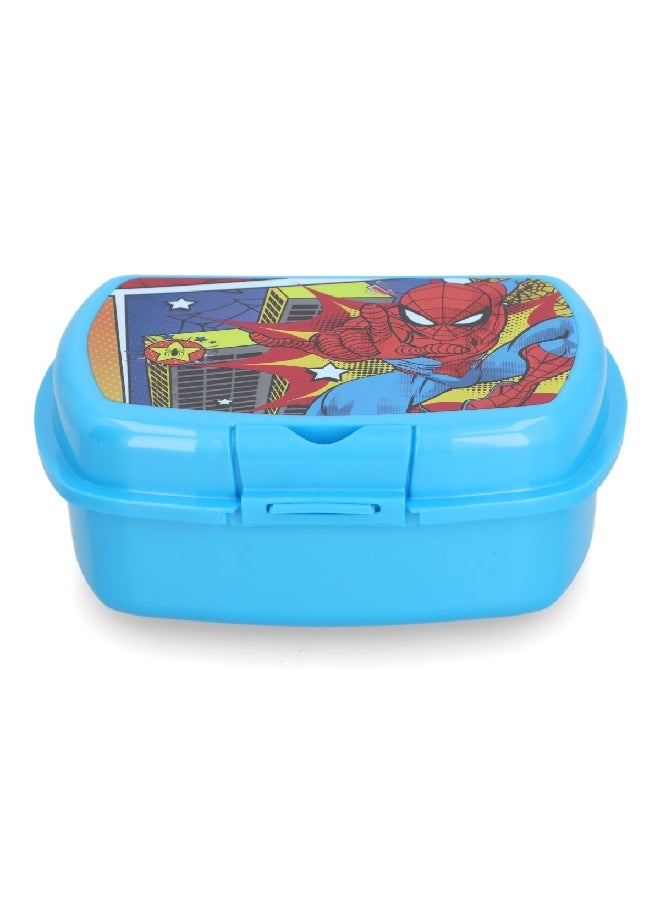 ستور اوربان صندوق لتخزين الساندويتشات بتصميم سبايدرمان آراكنيد باللونين الأزرق والأحمر 6.7 x 18.1 x 13.9 سم 74738 - Image 1