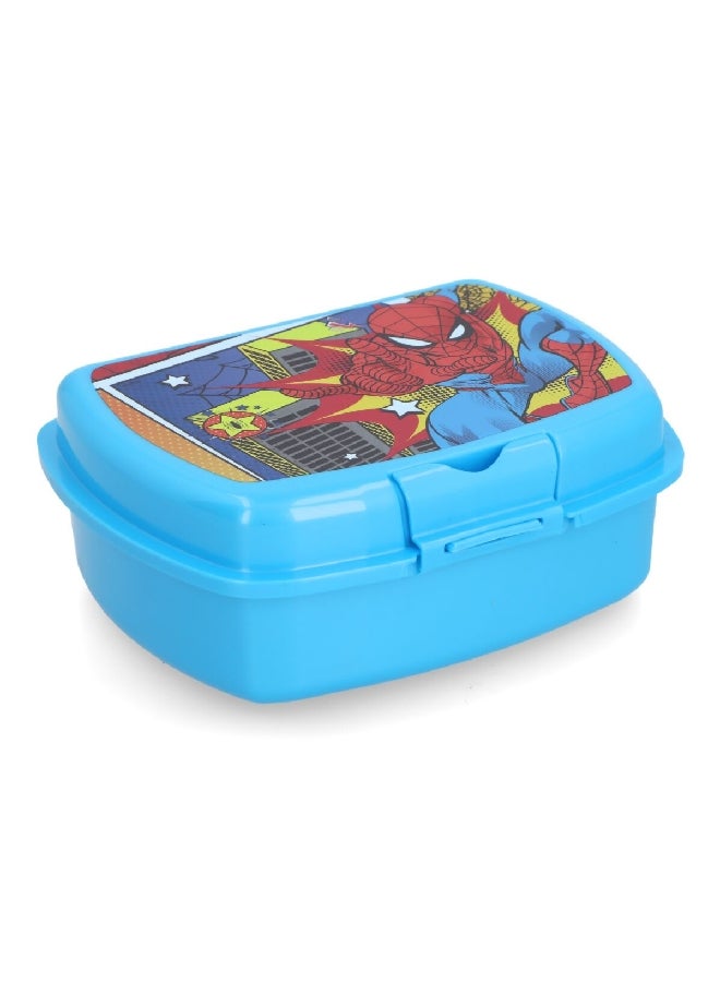 ستور اوربان صندوق لتخزين الساندويتشات بتصميم سبايدرمان آراكنيد باللونين الأزرق والأحمر 6.7 x 18.1 x 13.9 سم 74738 - Image 3