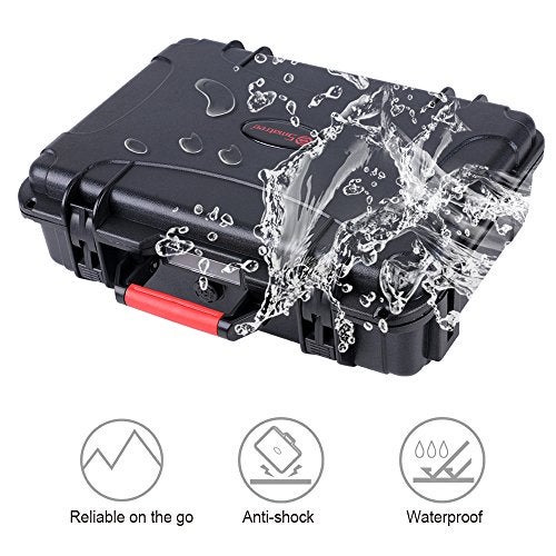 Smatree 10.2L Waterproof Carrying Case Compatible for Mavic Platinum/Pro Mavic-Fly More Combo (Not fit for Mavic 2 Pro/Zoom) - Image 5