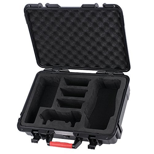 Smatree 10.2L Waterproof Carrying Case Compatible for Mavic Platinum/Pro Mavic-Fly More Combo (Not fit for Mavic 2 Pro/Zoom) - Image 3
