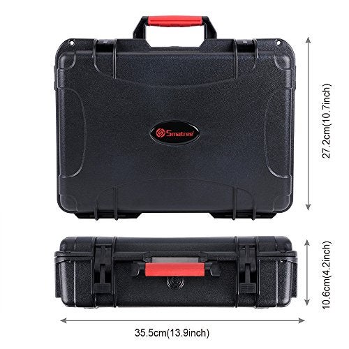 Smatree 10.2L Waterproof Carrying Case Compatible for Mavic Platinum/Pro Mavic-Fly More Combo (Not fit for Mavic 2 Pro/Zoom) - Image 4
