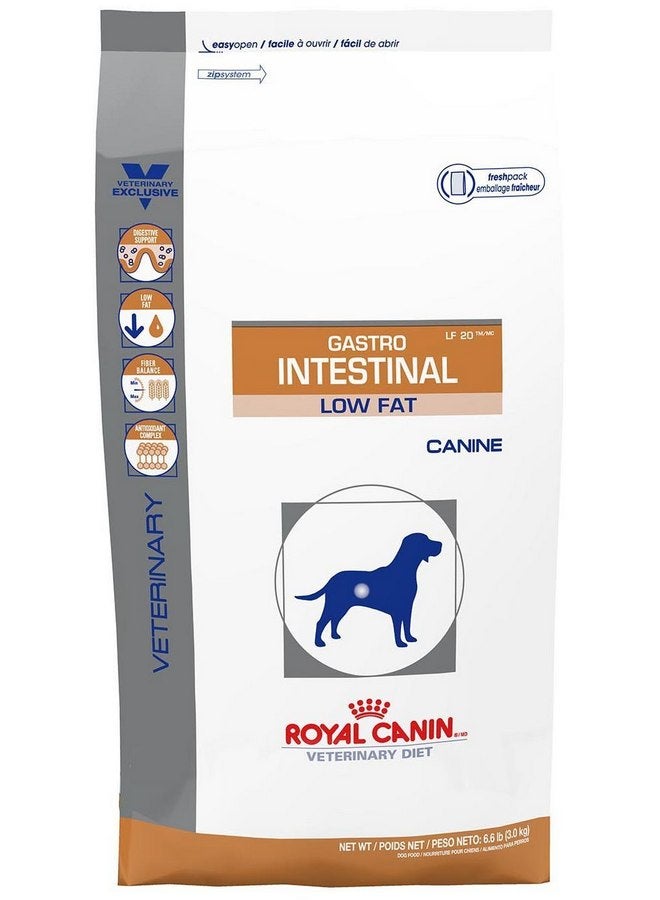Royal Canin Veterinary Diet Canine Gastrointestinal LF Low Fat - 6.6lb