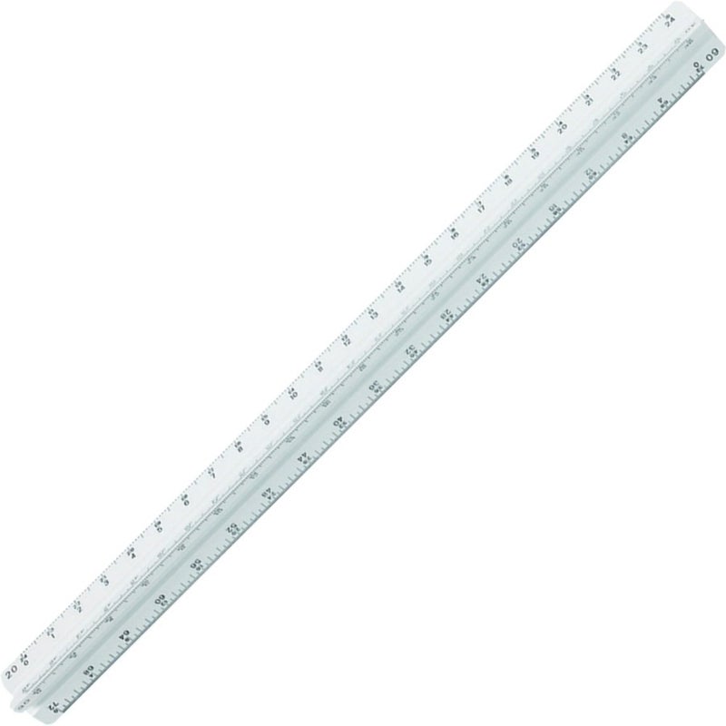 Staedtler 12-Inches Engineers Triangular Scale (98718-34BK) - Image 4