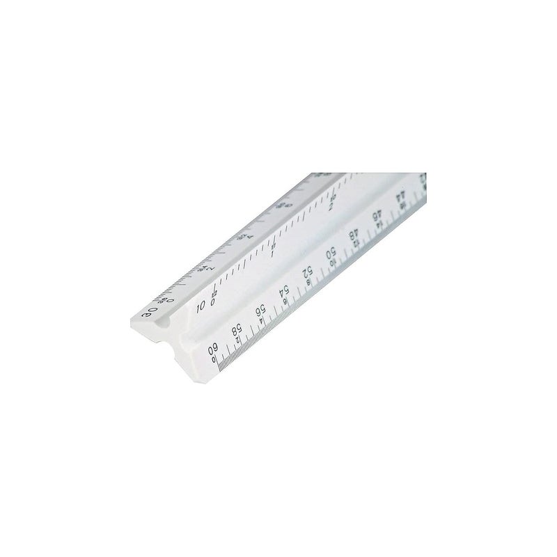 Staedtler 12-Inches Engineers Triangular Scale (98718-34BK) - Image 2